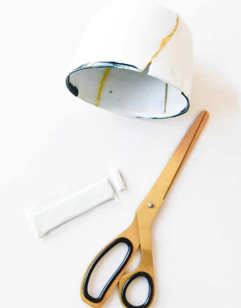 Keramik Reperatur DIY Kit ''Gold oder Bronze''