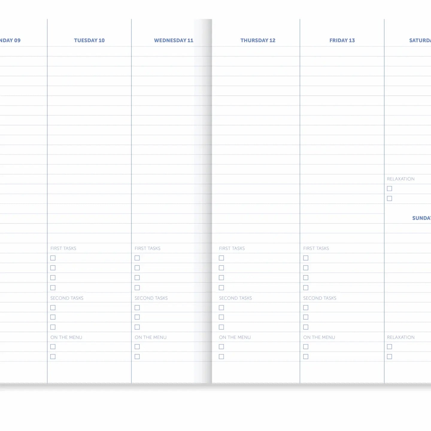 A-Journal Spiral-Organizer 2026 - Pink Rot (Kopie)