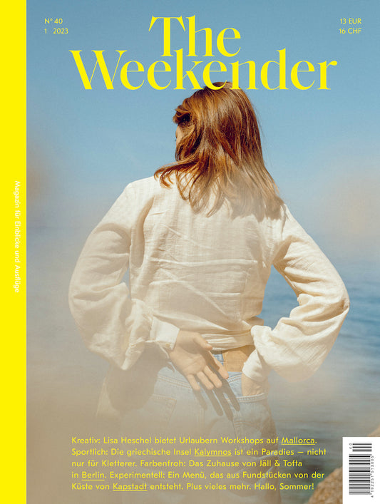"THE WEEKENDER" Nº 40