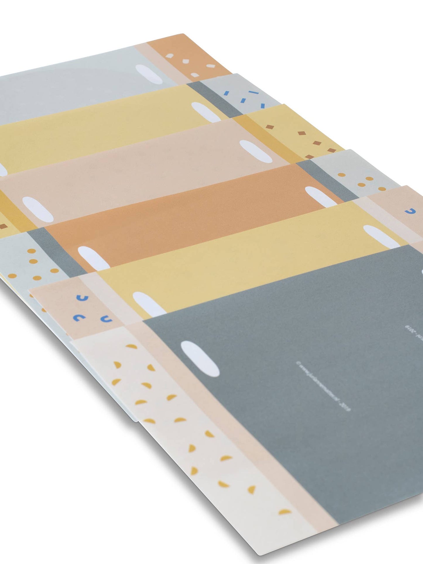 Papier Segel Boot
