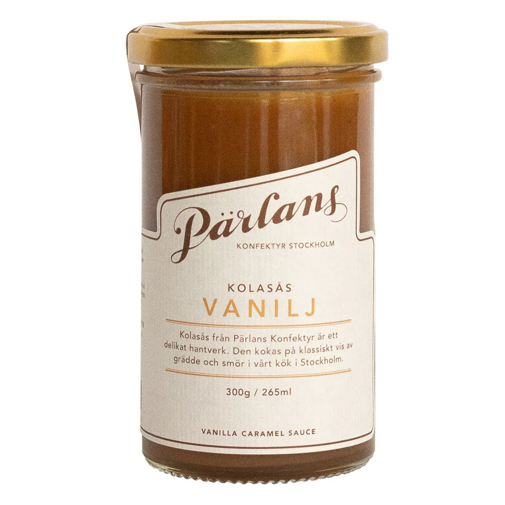 KARAMELLSOSSE MIT VANILLE