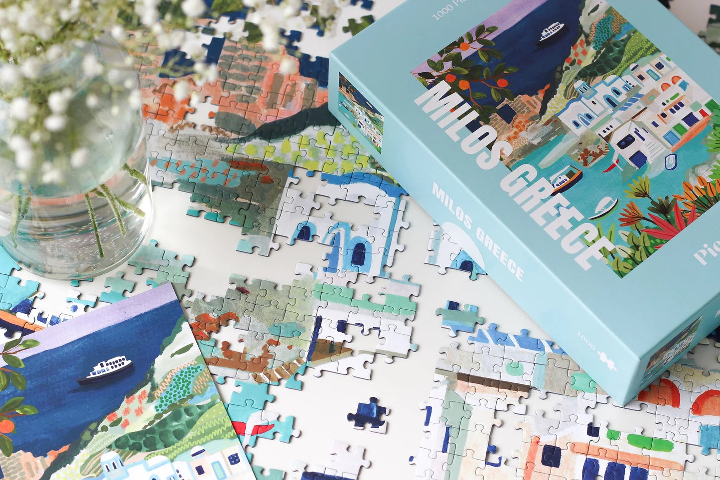Milos Greece Puzzle, 1000 Teile