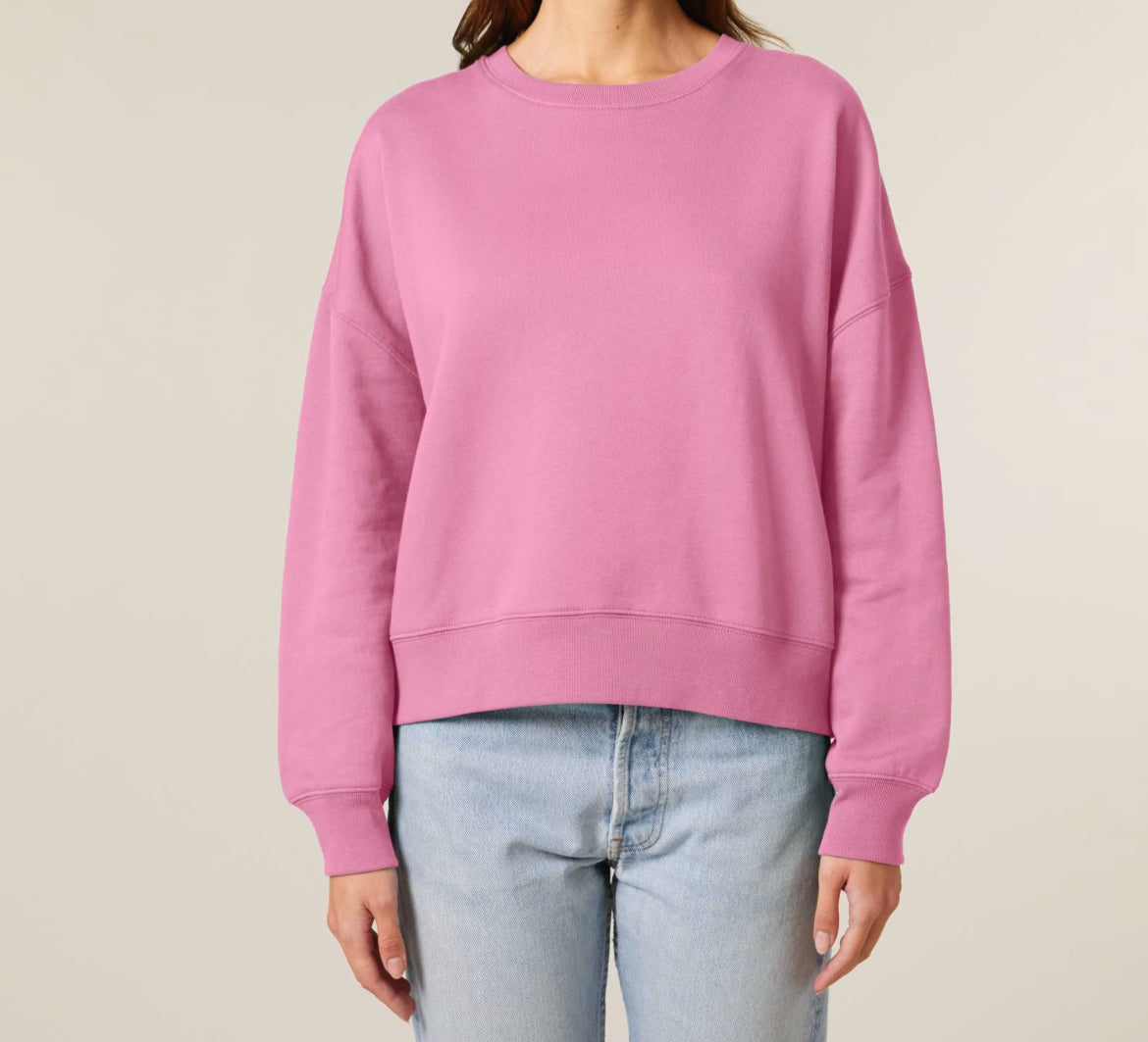 Sweater ''BUNT'' Pink