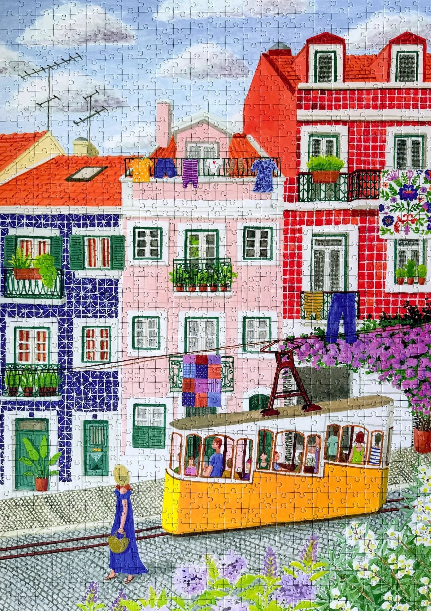 Lisbon Puzzle, 1000 Teile