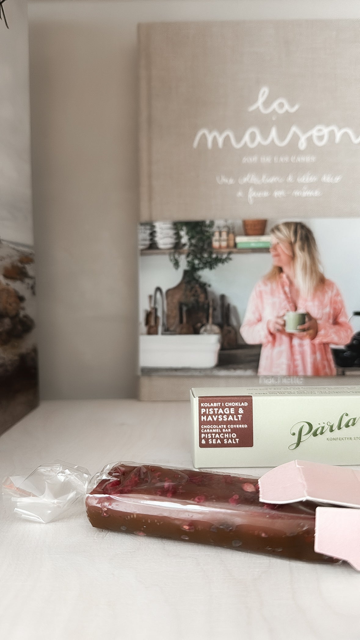 Caramel bar RASPBERRY & SALZ Lakritz
