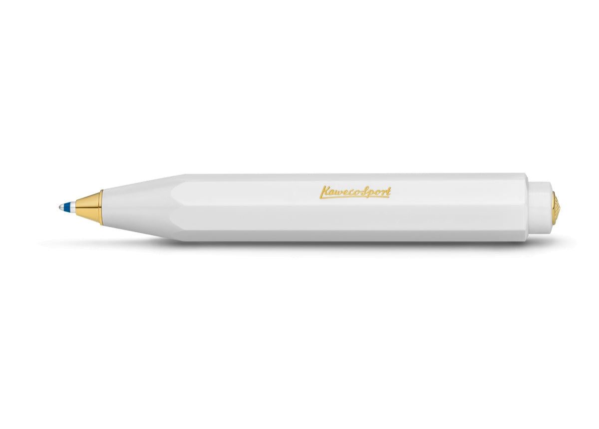 Kaweco CLASSIC SPORT Kugelschreiber White