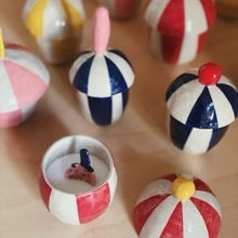 Keramik Objekt Blau/Rosa Ulrike Lea Moormann (Kopie) (Kopie)