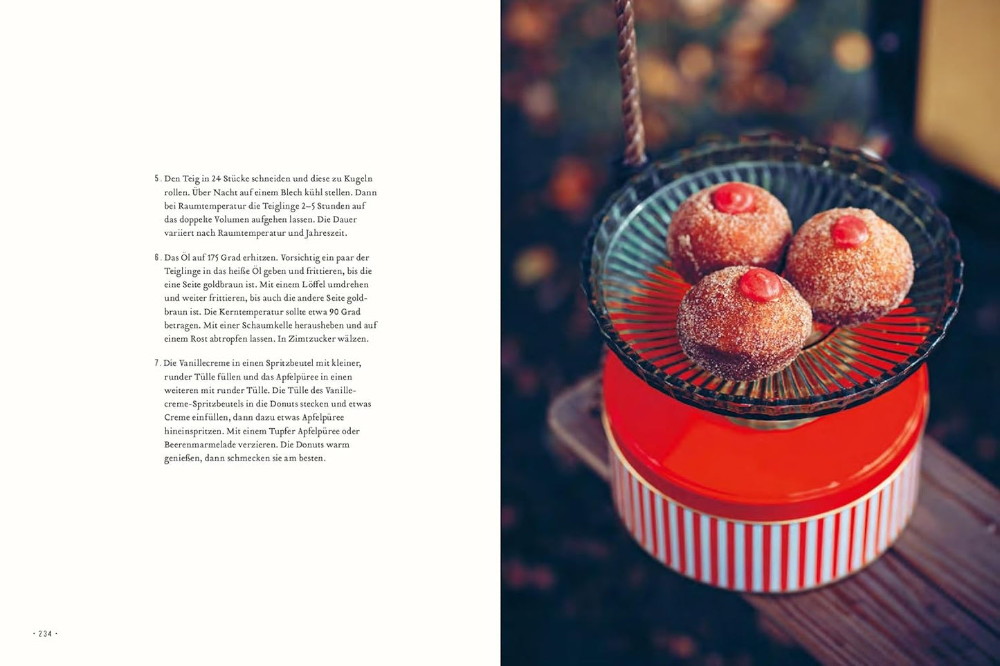 Safranstern und Minzküsse