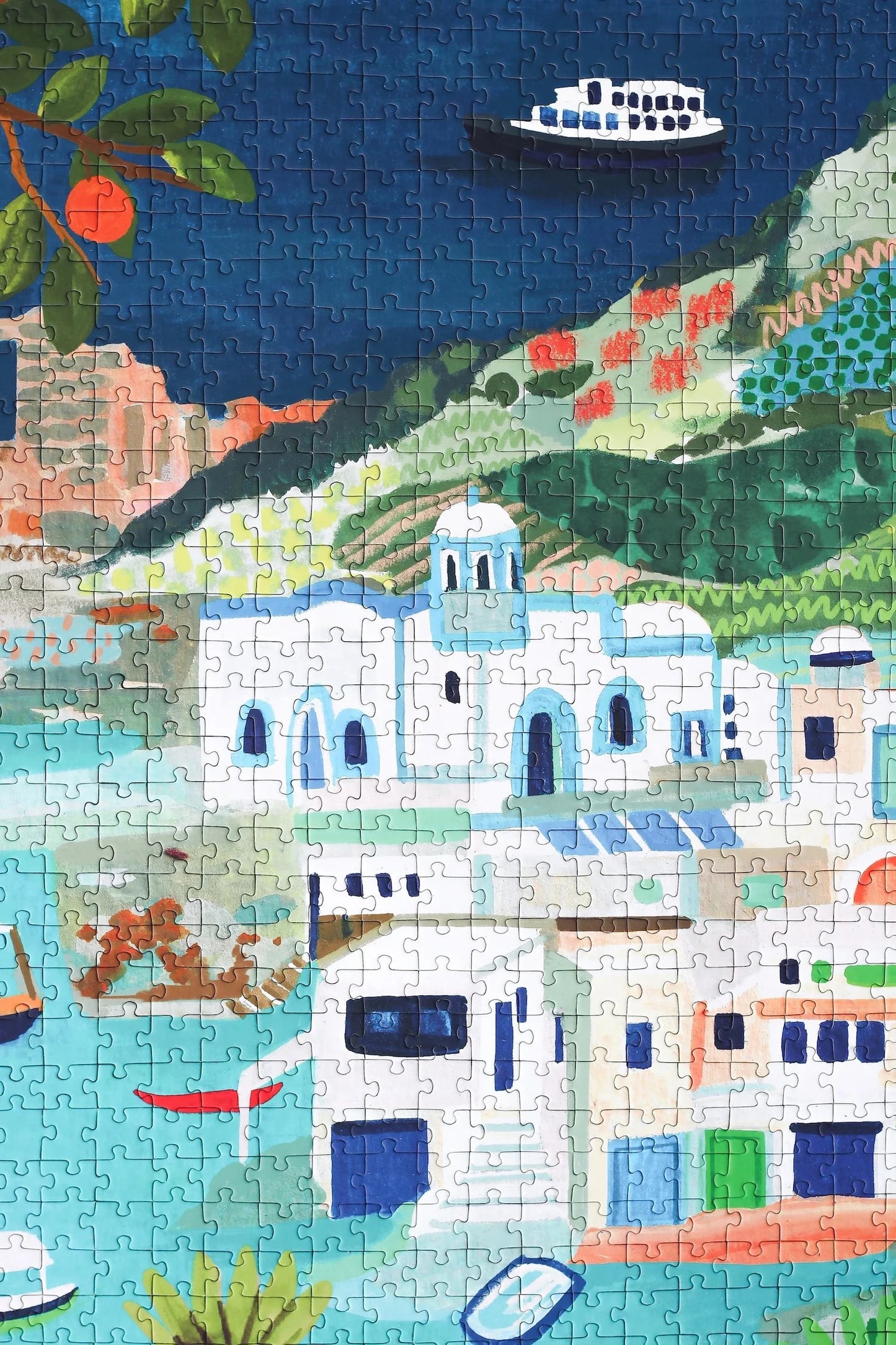 Milos Greece Puzzle, 1000 Teile