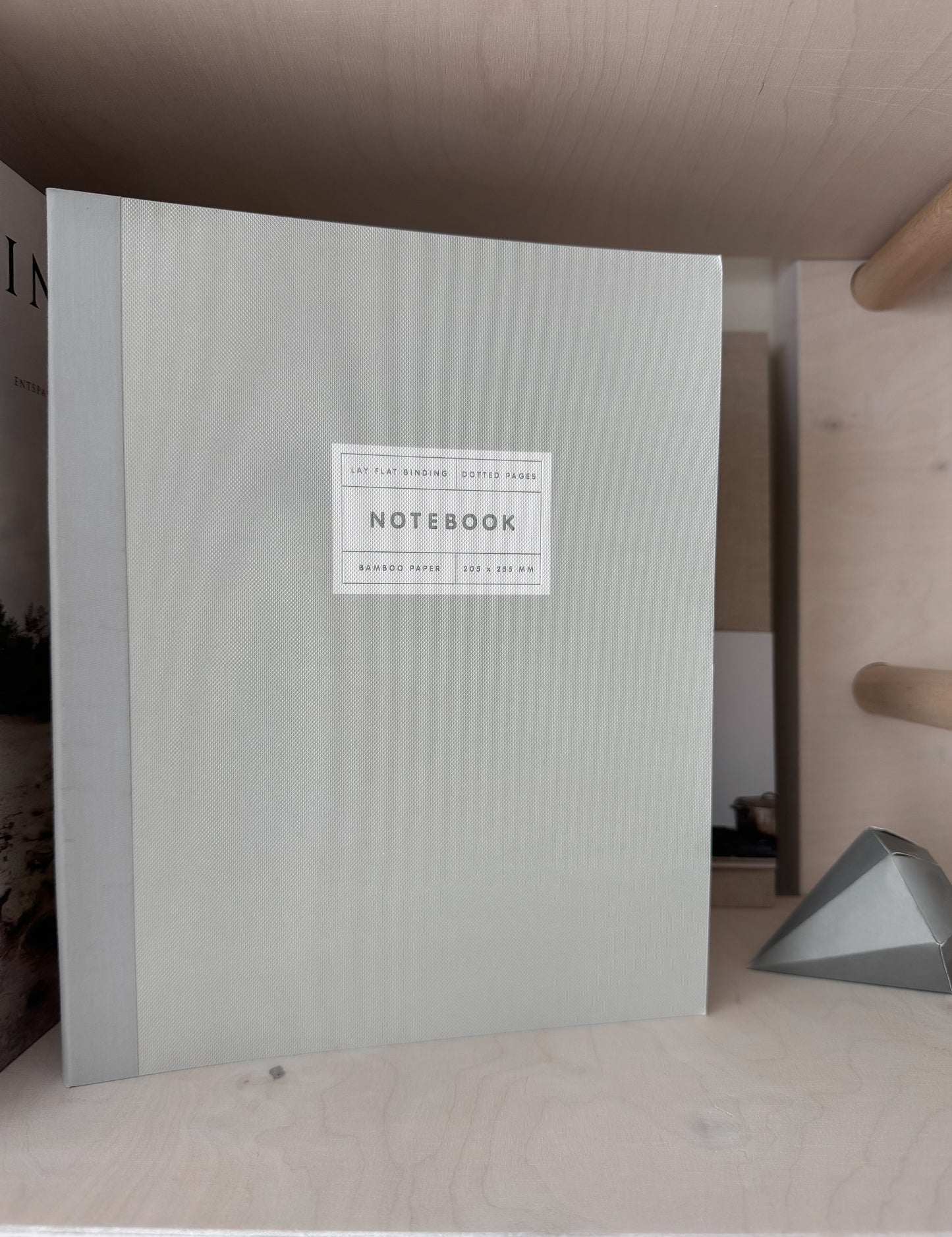 Notebook "GRAU" Größe M