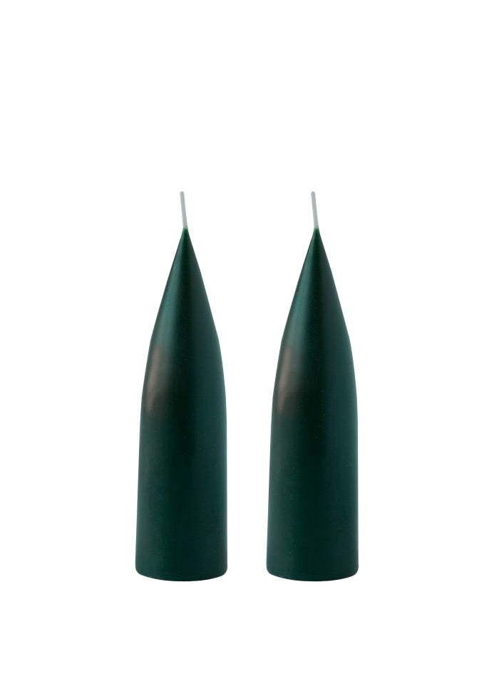 Candle "Forest Green" 6,5/20cm