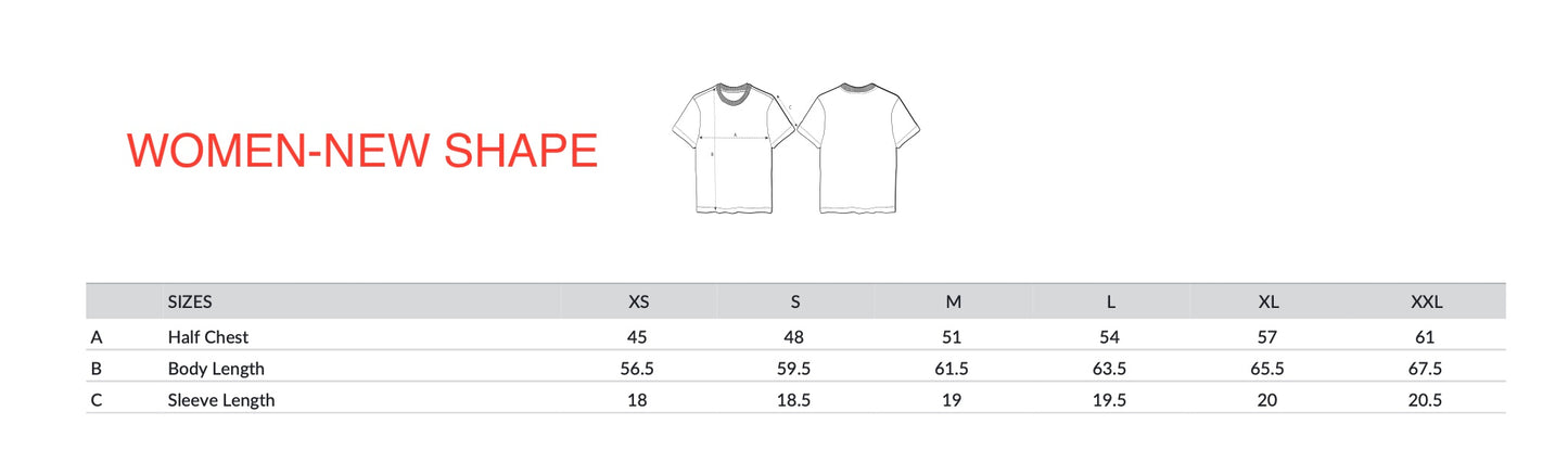 Shirt "bunt"
