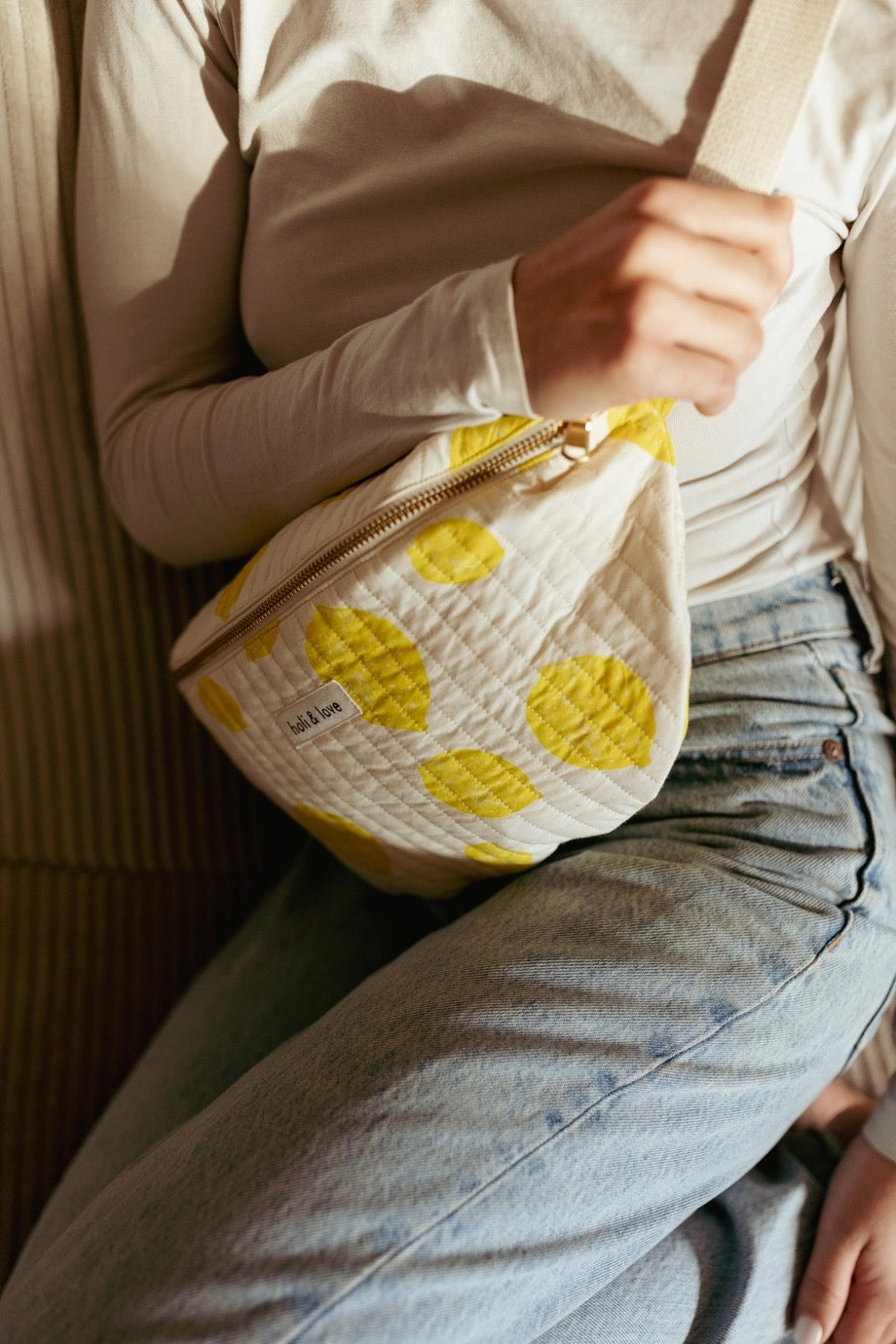 Hip Bag Lemon
