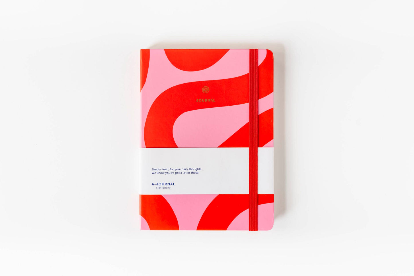 A-Journal Notizbuch Flow Rosa