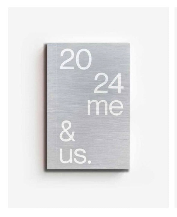 Jahresplaner 2024 - "me & us"