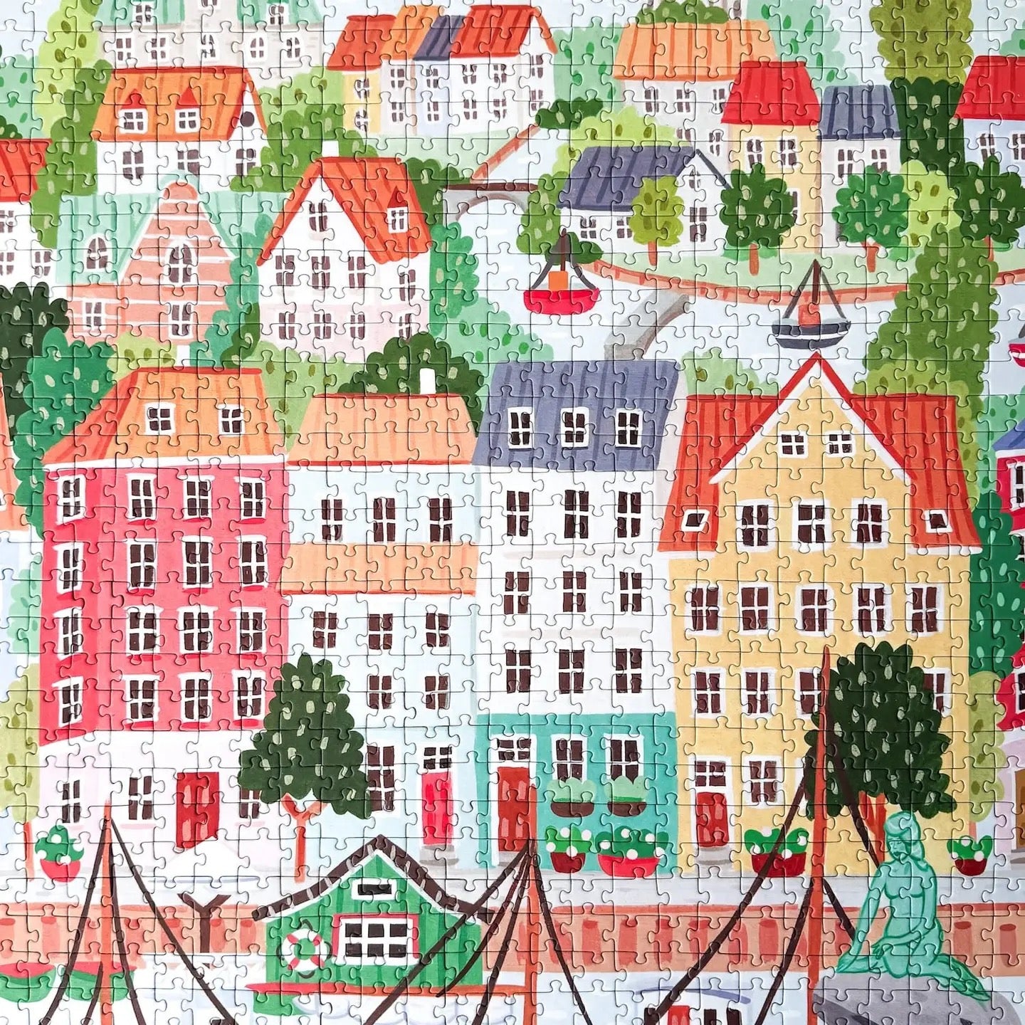 Puzzle Copenhagen, 1000 Teile
