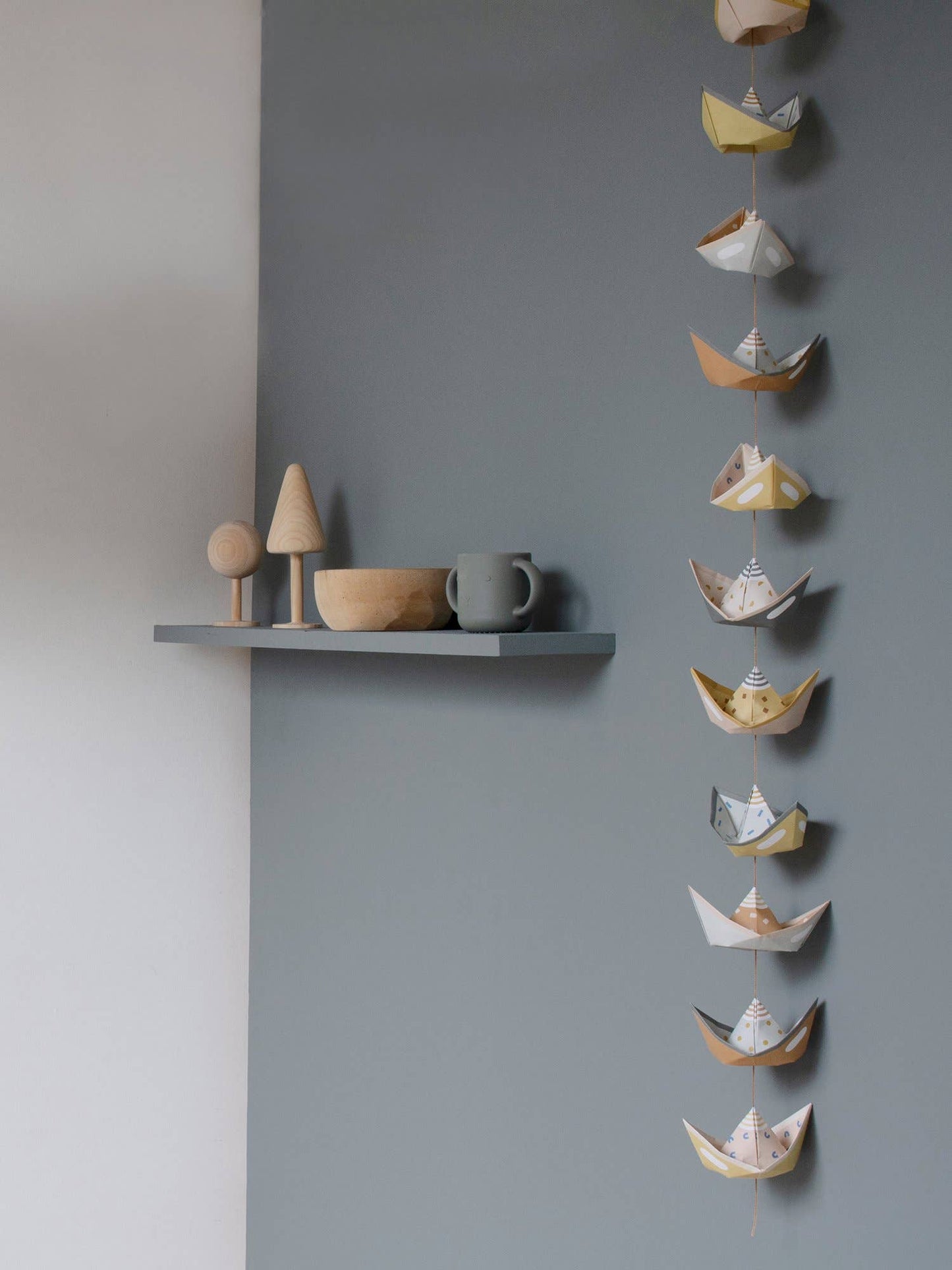 Papier Segel Boot