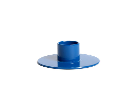 Kerzenhalter POP Signalblau