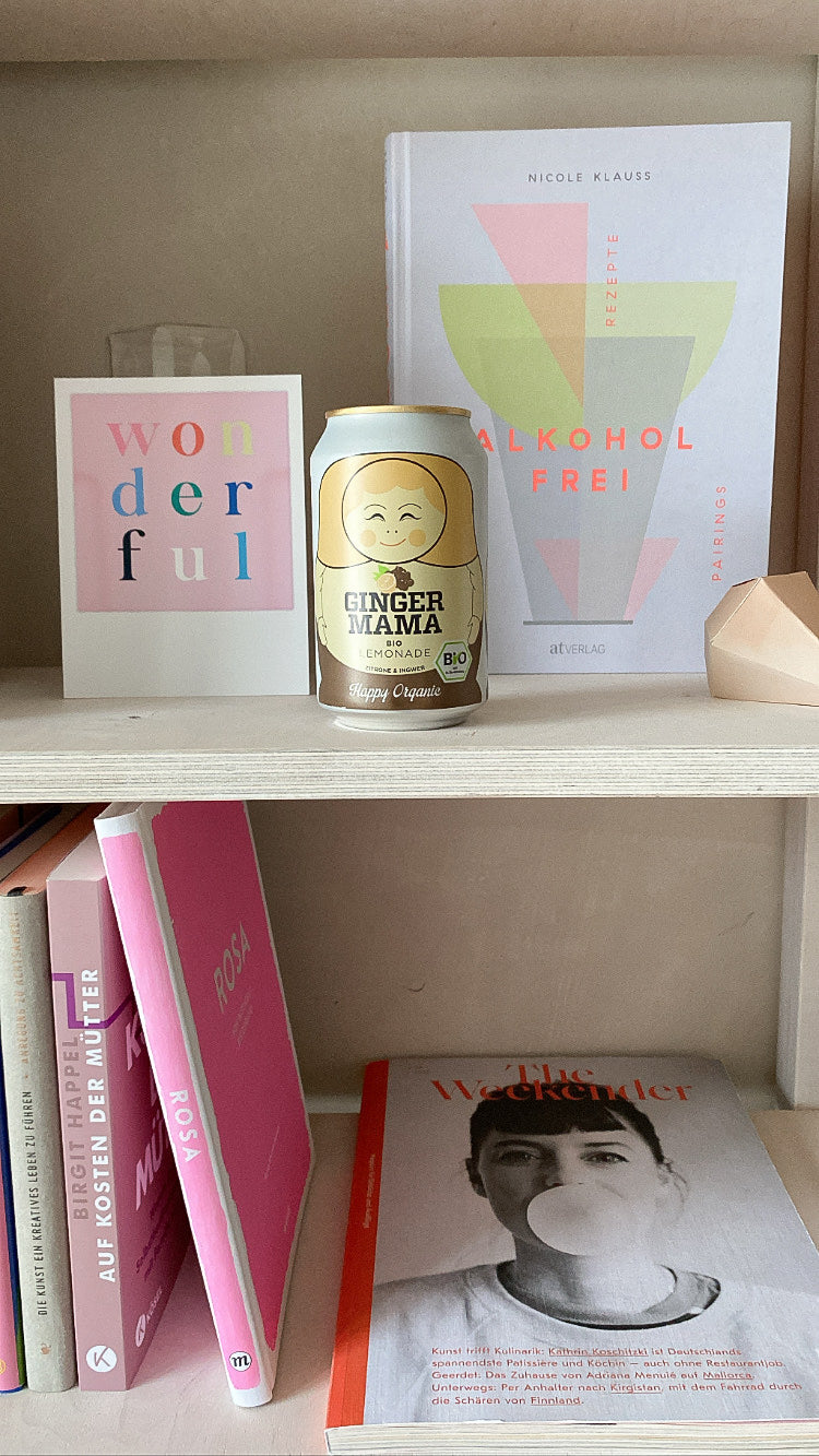 Ginger Mama ''BIO-Zitrone-Ingwer-Limo''