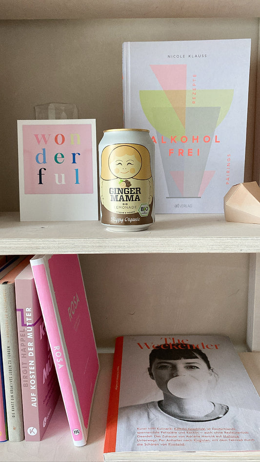 Ginger Mama ''BIO-Zitrone-Ingwer-Limo''