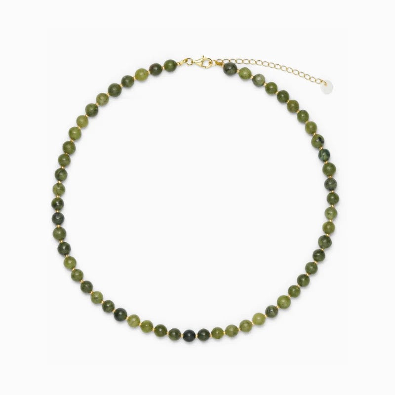 Southern Jade | Crystal necklace