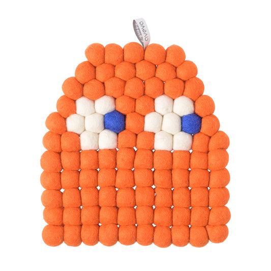 AVEVA DESIGN SPOOKY UNTERSETZER ORANGE