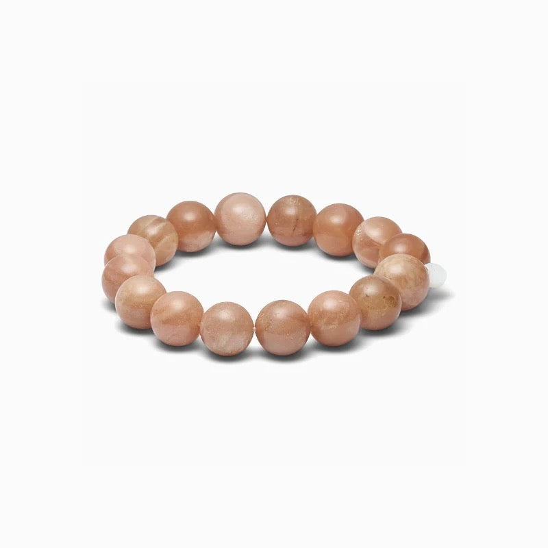 Chunky Sunstone | Crystal bracelet