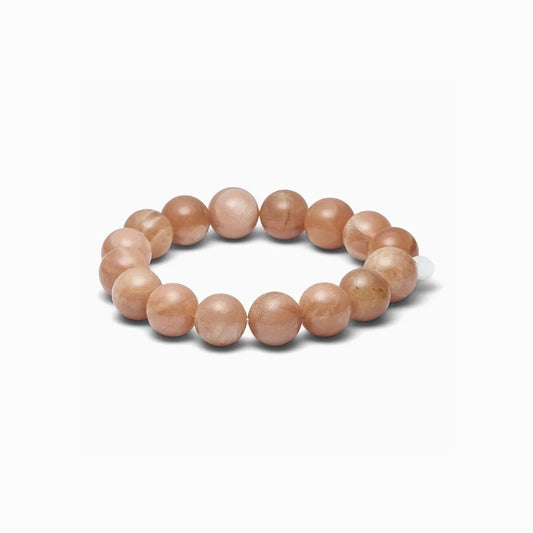 Chunky Sunstone | Crystal bracelet