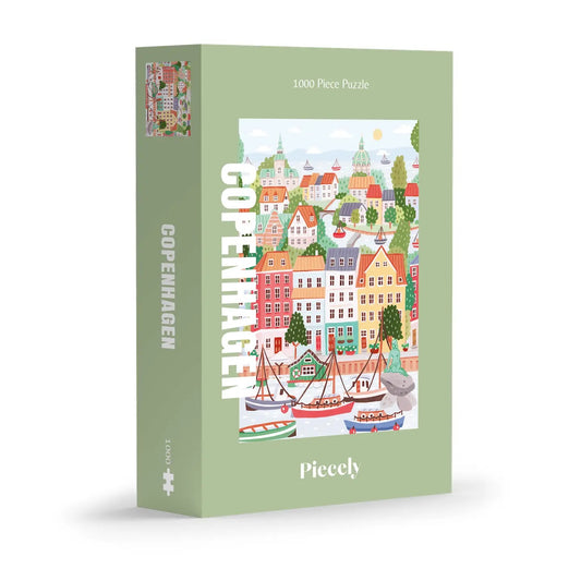 Puzzle Copenhagen, 1000 Teile