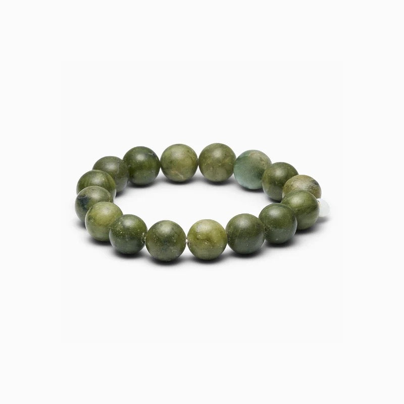 Chunky Southern Jade | Crystal bracelet