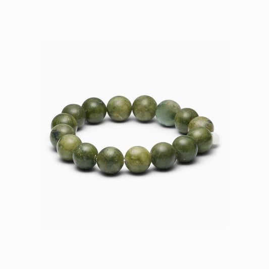 Chunky Southern Jade | Crystal bracelet