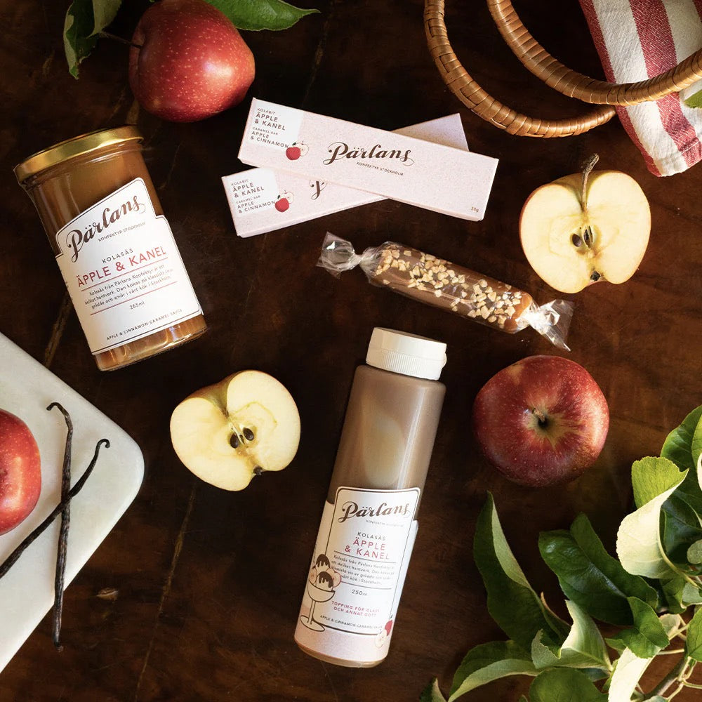 KARAMELLSOSSE SQUEEZE BOTTLE - APFEL & ZIMT