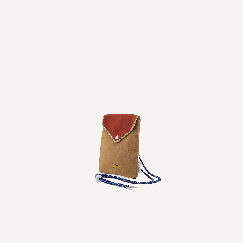 Envelope bag adventure Rot