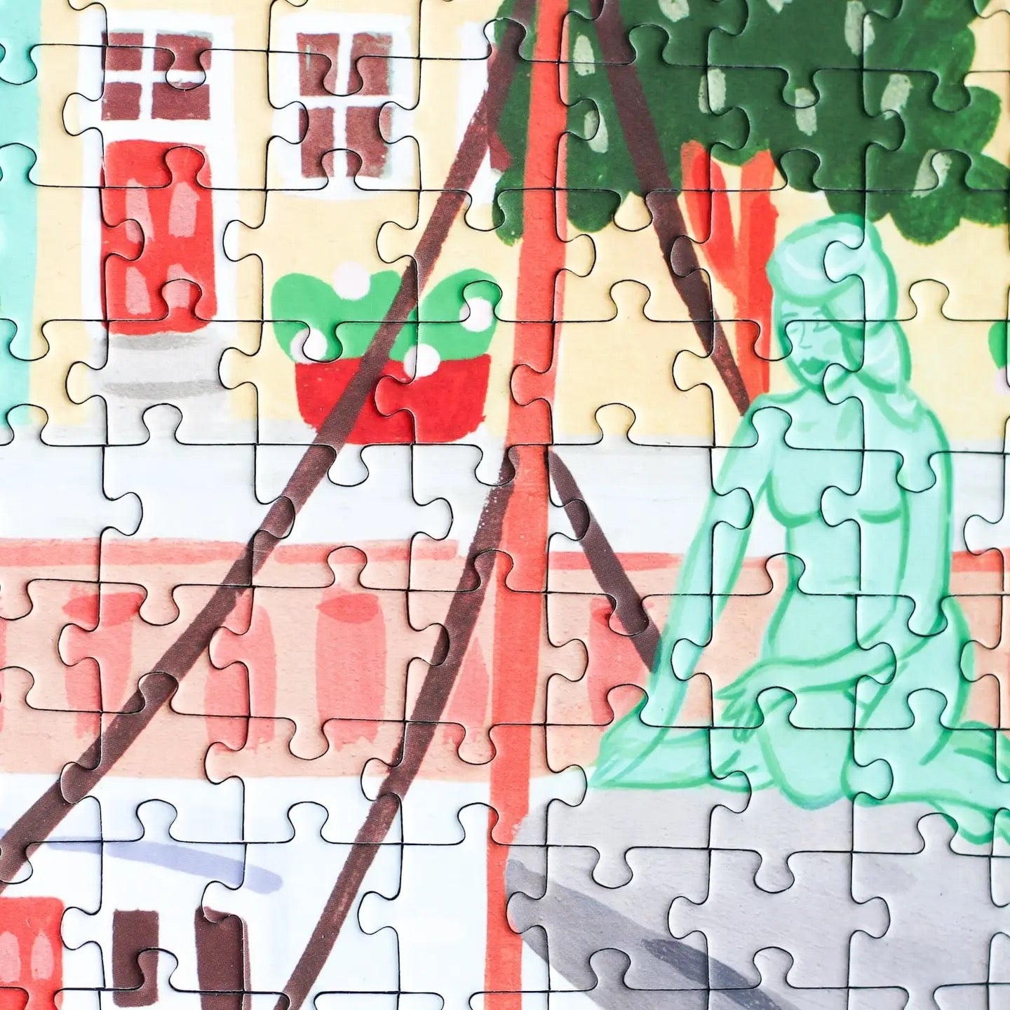 Puzzle Copenhagen, 1000 Teile