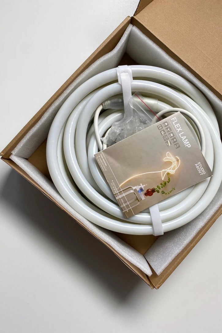 FLEX TUBE, 5 M, WARMWEISS