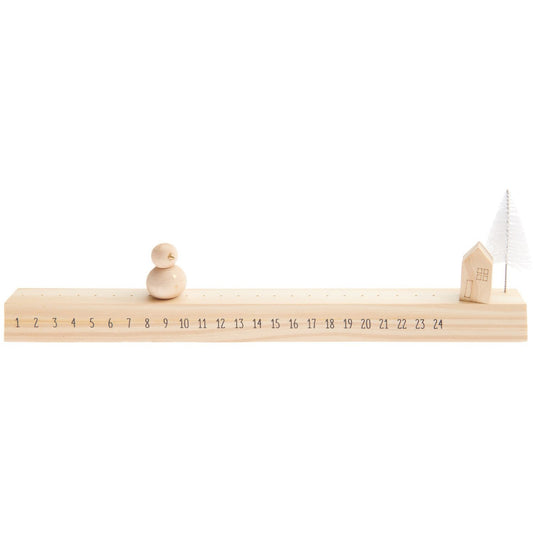 Adventskalender Schneemann