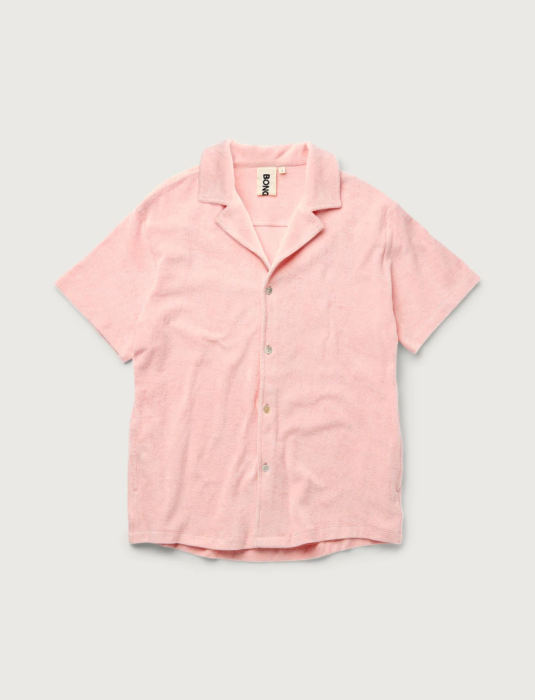 Frottee-Oversize-Hemd 'blush''