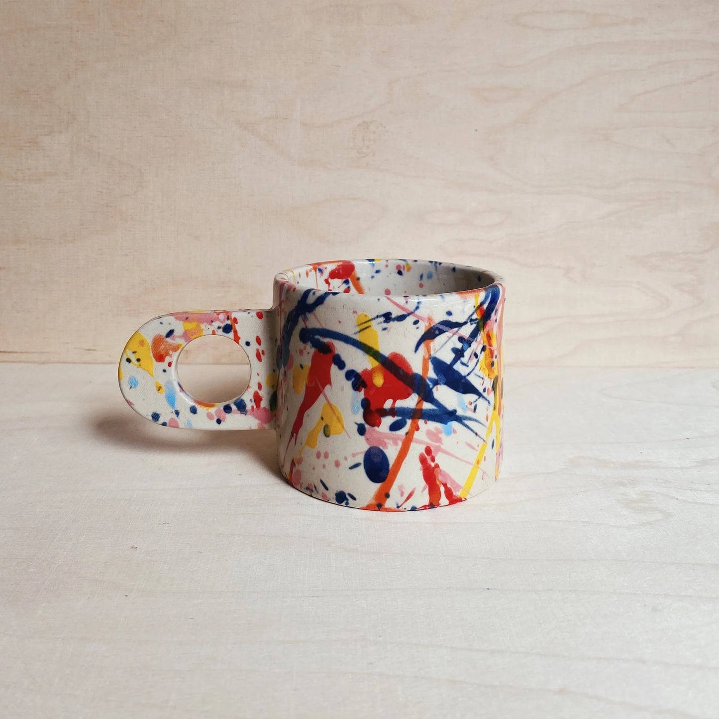 Kaffee Tasse Speckles Ulrike Lea Moormann