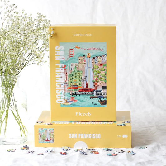 Puzzle San Francisco, 500 Teile