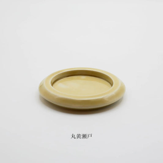 Hibi Seto Yaki Round Incense Tray (RUND)