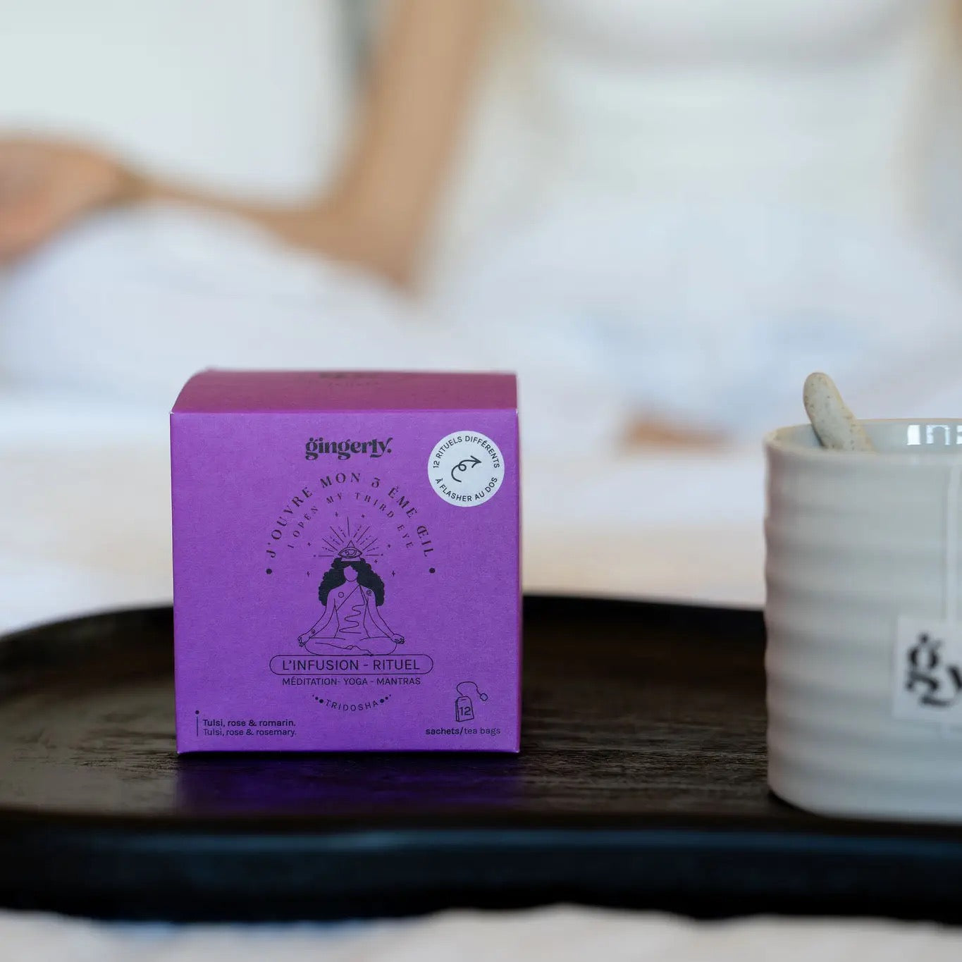 Organische Ritualinfusionsbox 12 BEUTEL, ich öffne mein 3. Auge