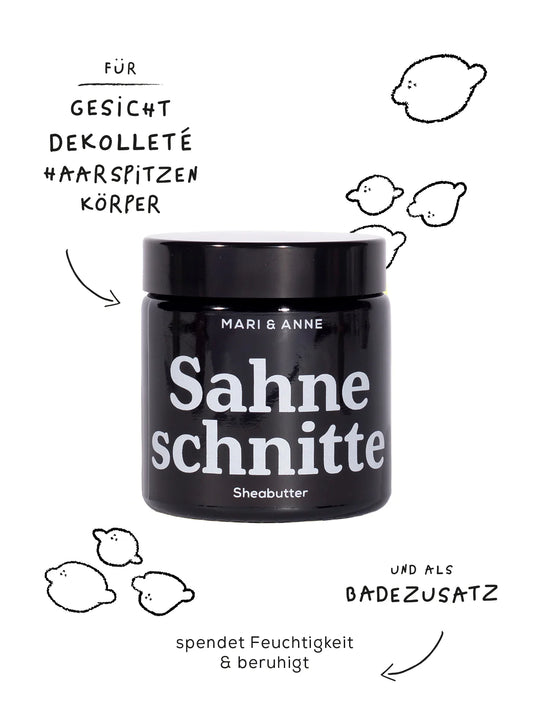 Sahneschnitte lemon FLUFFiGE SHEABUTTER "LEMON"