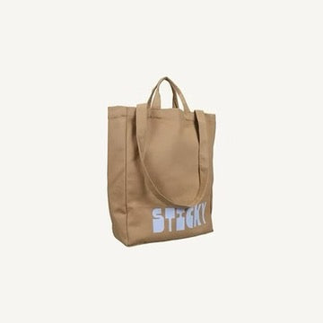 canvas shopper | marzipan + sky