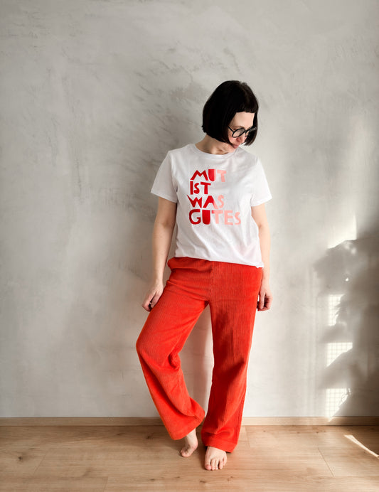 Shirt "MUT IST WAS GUTES"