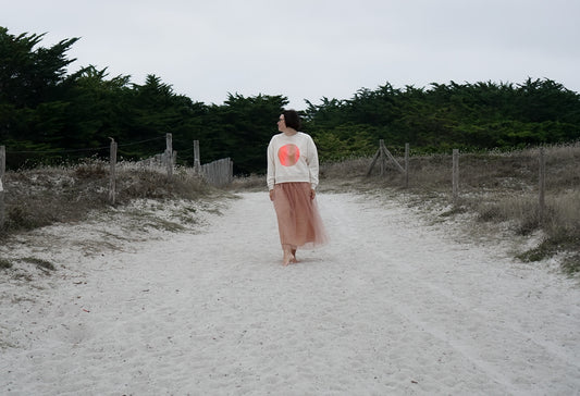 Sweater ''SUMMER'' limited edition NEUER SCHNITT