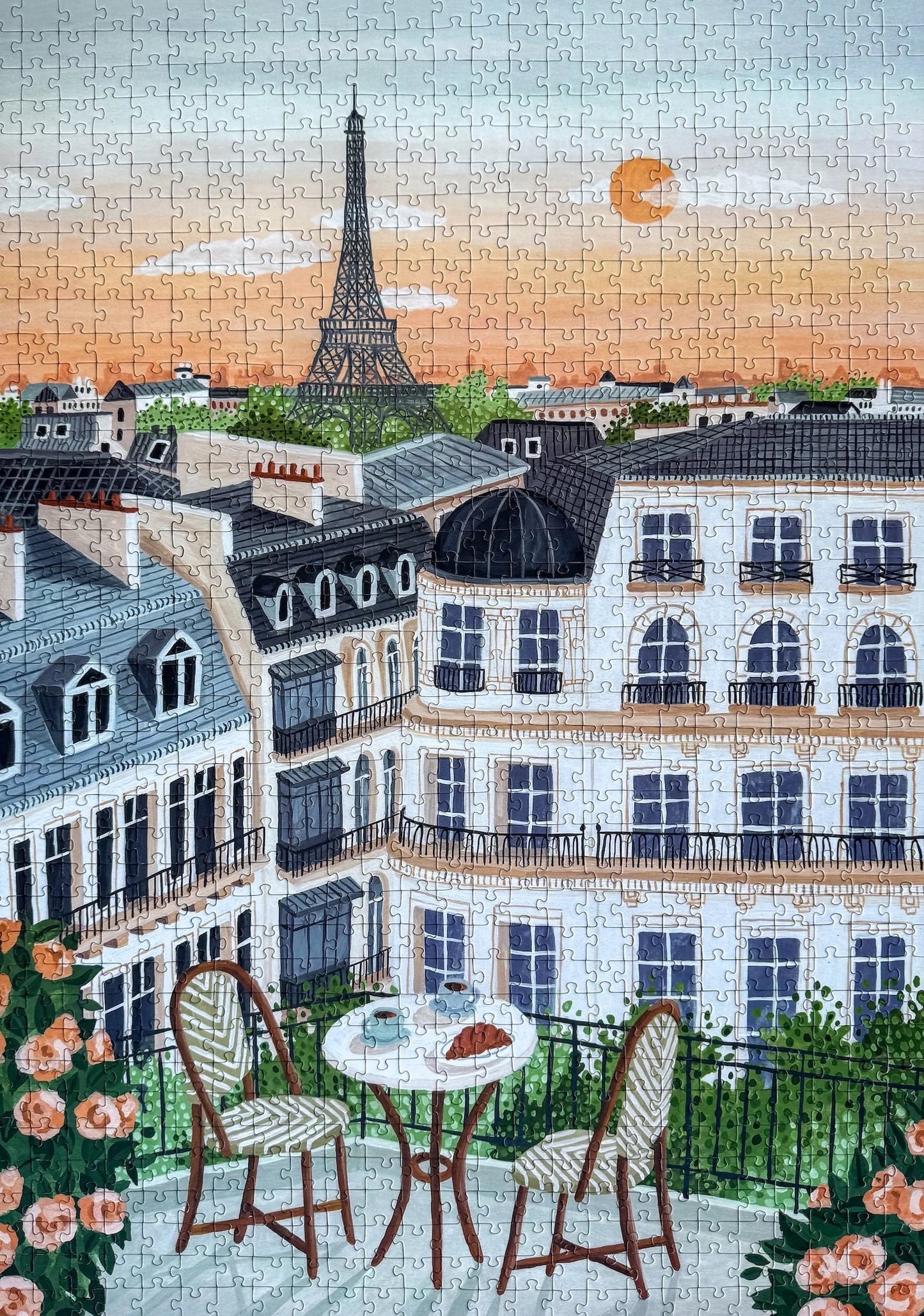 Paris Puzzle, 1000 Teile