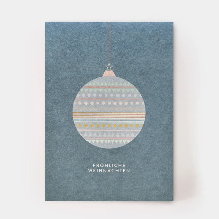 WEIHNACHTSKUGEL SCADIC
