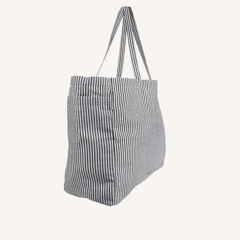 Kyodaina shopper "STRIPES"