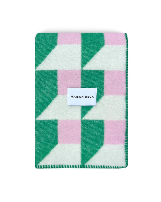 Cubics-Decke Gras Rosa