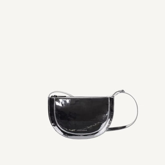 Farou shoulder bag silber